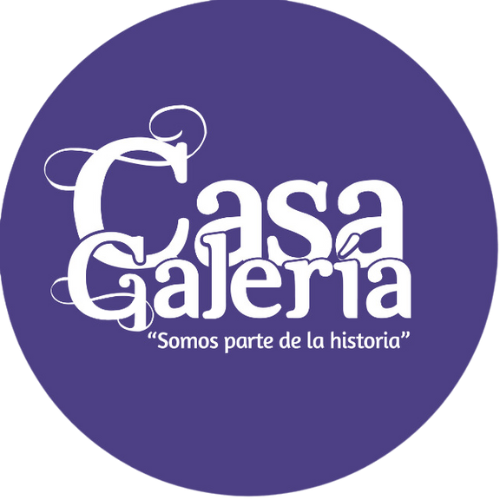 Logo original de Casa Galería