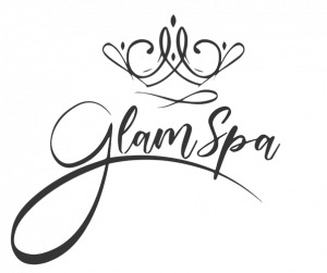 Logo original de Glam Spa