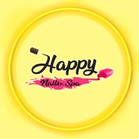 Logo original de Happy Nails & Spa
