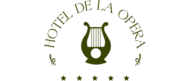 Logo original de Hotel de la Ópera