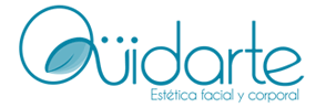 Logo original de Qüidarte Estética